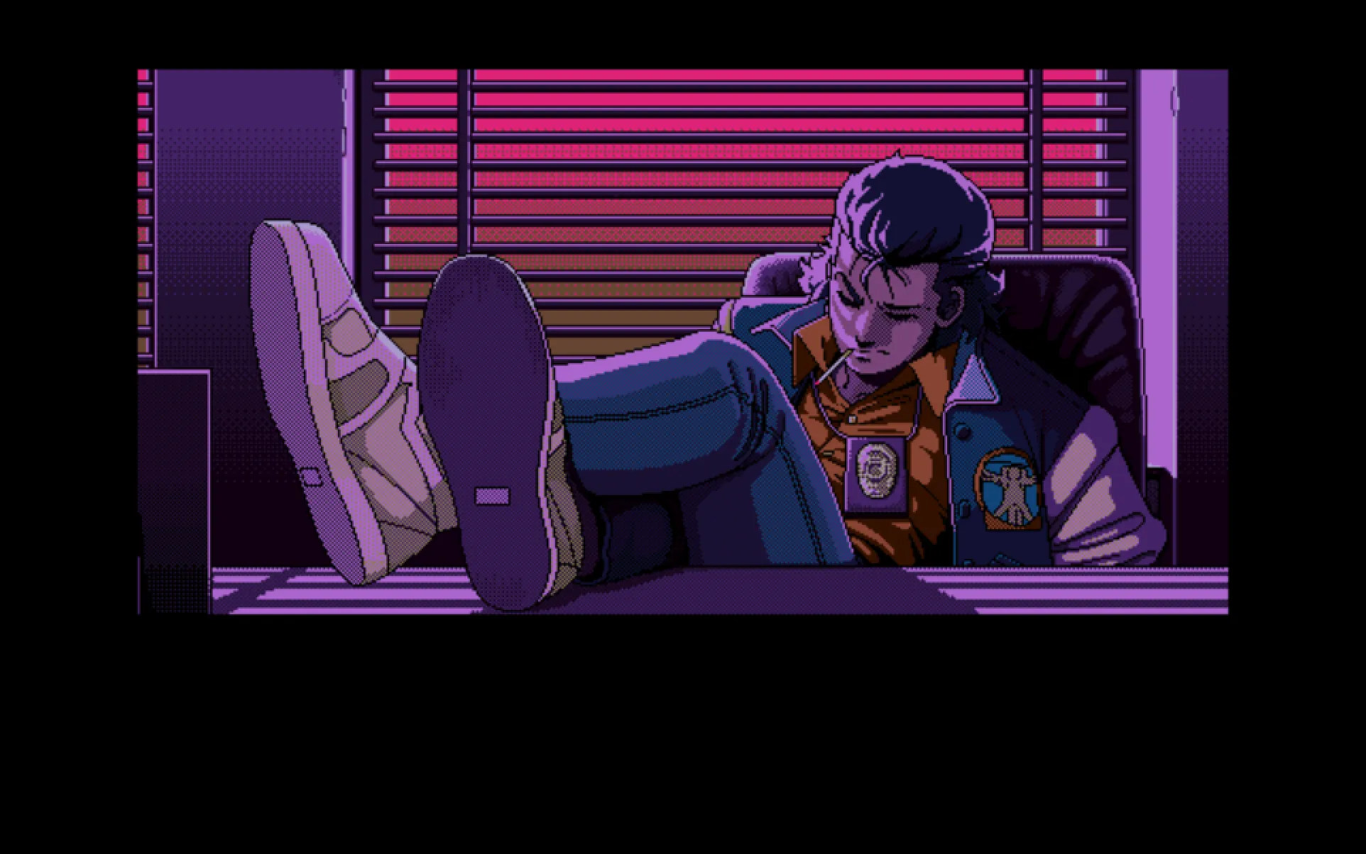 Policenauts on PC-98