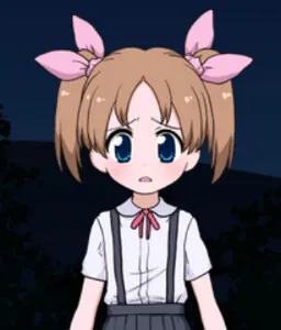 Twintails Girl