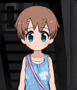 Short-haired Girl