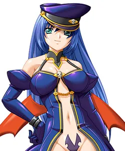 Dark Yuzure Blue