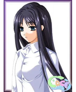 Black Haired Woman