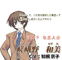Sagano Kazumi