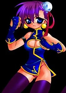 Female Martial Artist