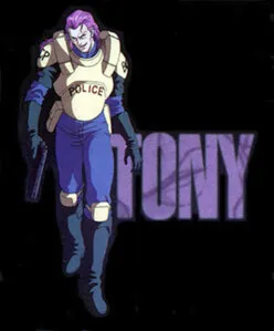 Tony Redwood