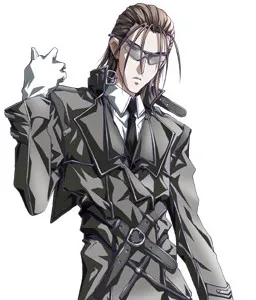 He
