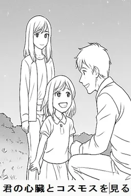 Kimi no Shinzou to Cosmos o Miru