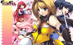 Choukou Sennin Haruka: Haruka VS Escalayer