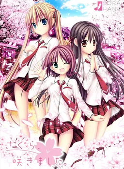 Sakura, Sakimashita.