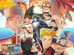 Q Que ♂ ~Jishou Dai Madoushi to Norowareshi Kishi~ Zenshou