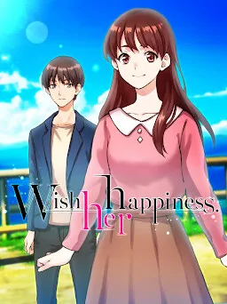 Wish her happiness.