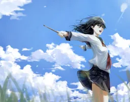 Ukanai Kao Shita Onna no Ko