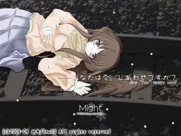 Might -I think of you as yourself.-