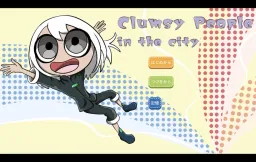 Clumsy People in the city