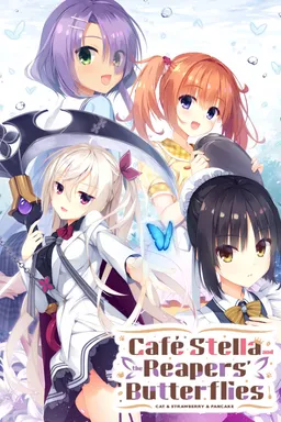 Café Stella and the Reapers' Butterflies