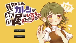 Mishiranu Kareshi ga Heya ni Irundakedo!?