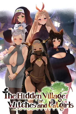 The Hidden Village of Witches and Catgirls