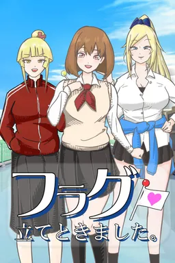 Flag Tate Tokimashita.