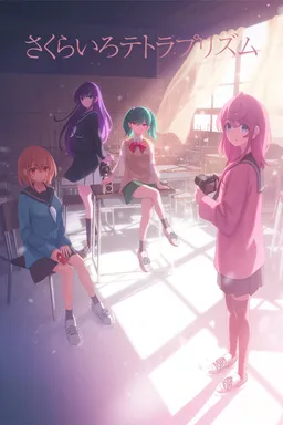 Sakurairo Tetraprism