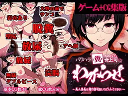 Pawahara Kuso Onna Joushi o Wakarase ~Bijin Kakarichou wa Ore no Kyokanashi de wa Unko Dekinai~