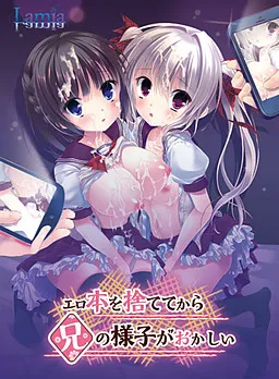 Erohon o Sutete kara Ani no Yousu ga Okashii