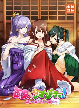 Miko-san☆Rescue~!! ~Nanika to H na Tsukimono Otoshi~