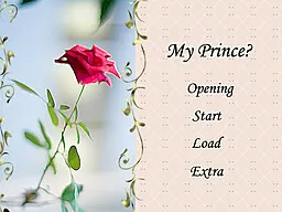 My Prince?