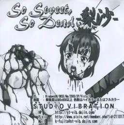 So Sweet, So Dead -Risa-