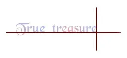 True treasure