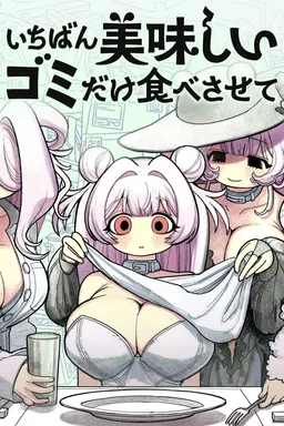 Please Serve Only the Most Delicious Garbage