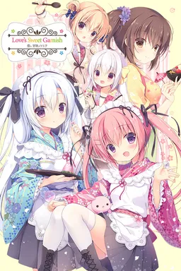 Love's Sweet Garnish