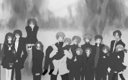 Shiro no Segai -last winter-