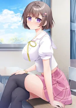 Kuchiwaru Shio Taiou no Shiotani-san wa, Naze ka Ore o Nuite Kureru