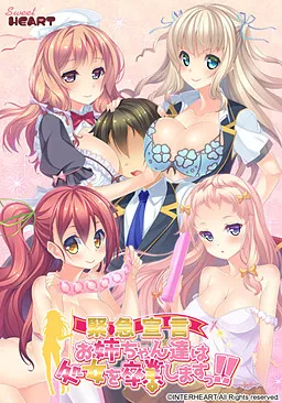 Kinkyuu Sengen - Onee-chan-tachi wa Shojo o Sotsugyou Shimasu!!