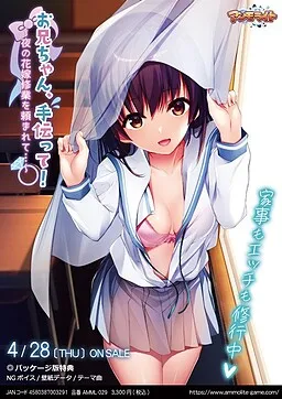 Onii-chan, Tetsudatte! ~Yoru no Hanayome Shuugyou o Tanomarete...~