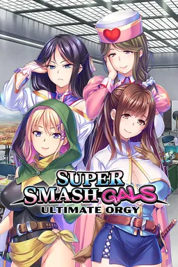 Super Smash Gals: Ultimate Orgy