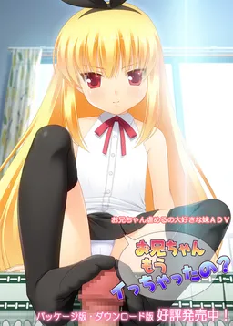 Onii-chan Mou Icchatta no?