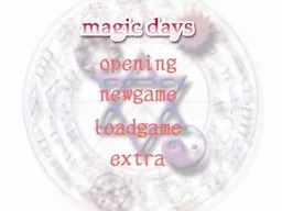 Magic Days