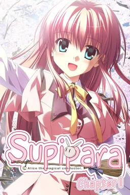 Supipara - Alice the magical conductor.