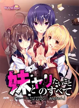 Imouto to Yaritai Koto no Subete "Gokun...... Nee, Nandemo Suru kara, Kore, Motto Choudai, Onii-chan"