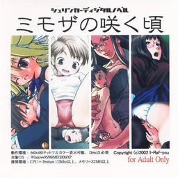 When a mimosa blooms