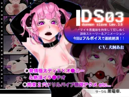 DS[Daemon Slave]03 Namaiki Akuma Musume Kousoku Monzetsu Kikaikan