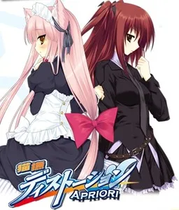 Nekonade Distortion Apriori