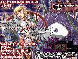 Become Tentacle, Attack the Castle and Impregnate the Girls -Shokushu 2-
