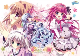 Saku Saku: Love Blooms with the Cherry Blossoms