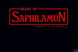 Heart of Saphilamun