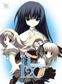 H2O -FOOTPRINTS IN THE SAND-