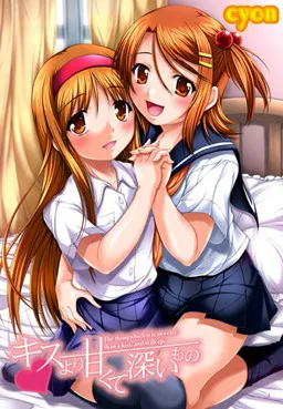 Kiss yori Amakute Fukai Mono