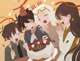 Akinashi Haru Birthday-kai Suru zo!