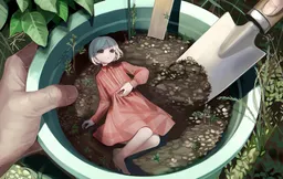 Kimi wo Mita no wa Niwa ga Saigo Datta.