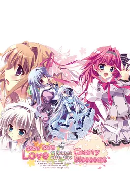 Saku Saku: Love Blooms with the Cherry Blossoms